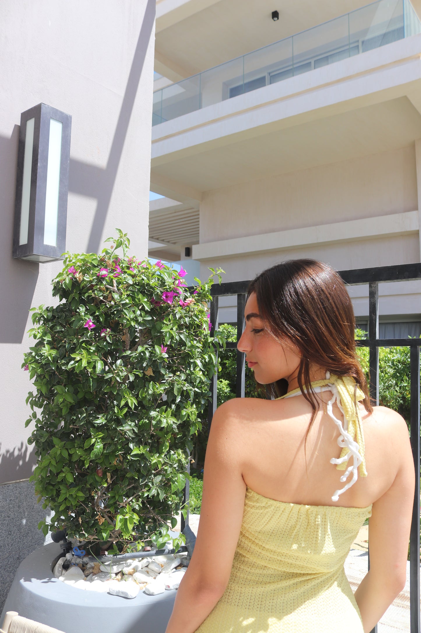 * Crochet Maxi Dress