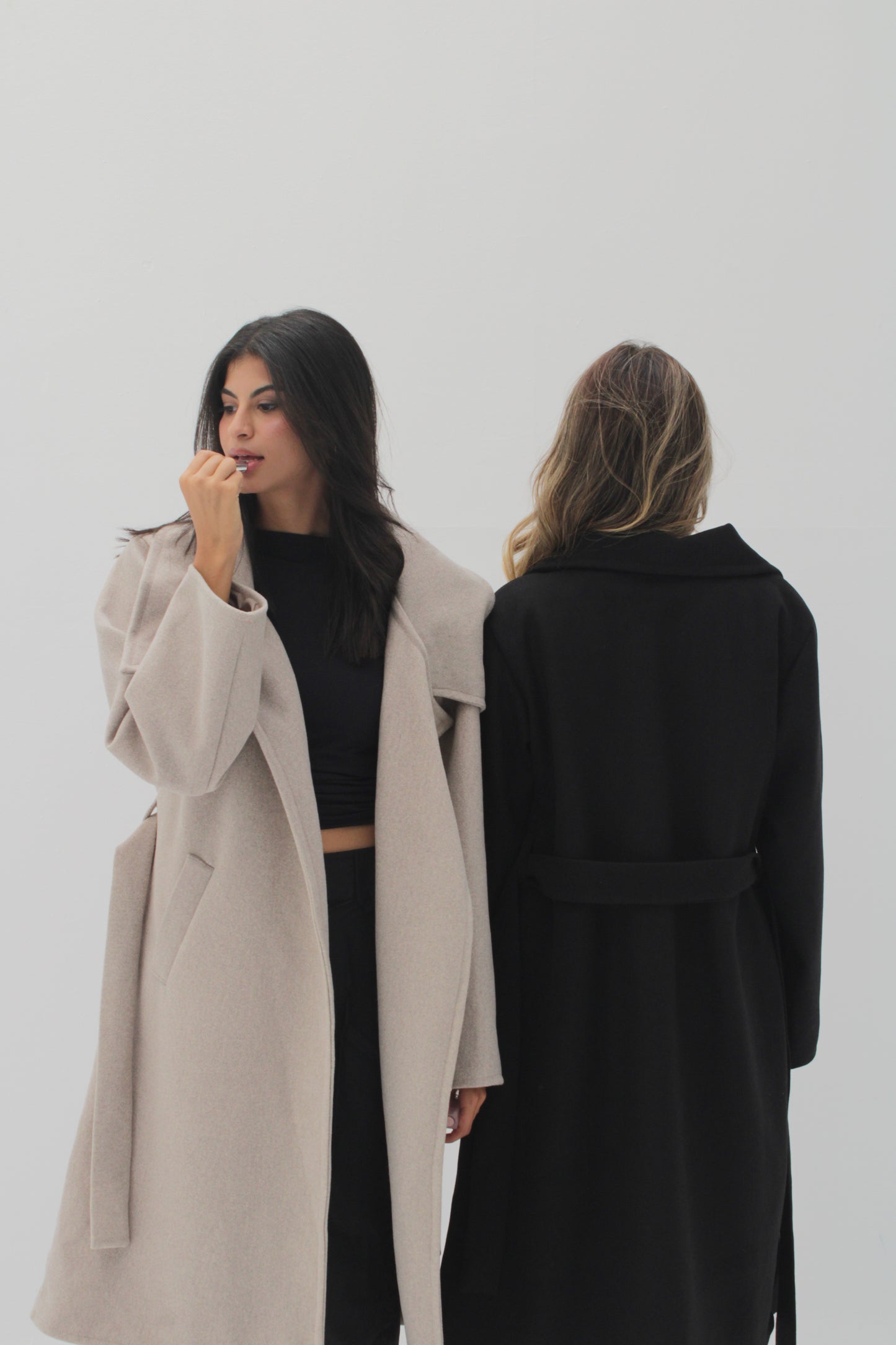 Beige Coat