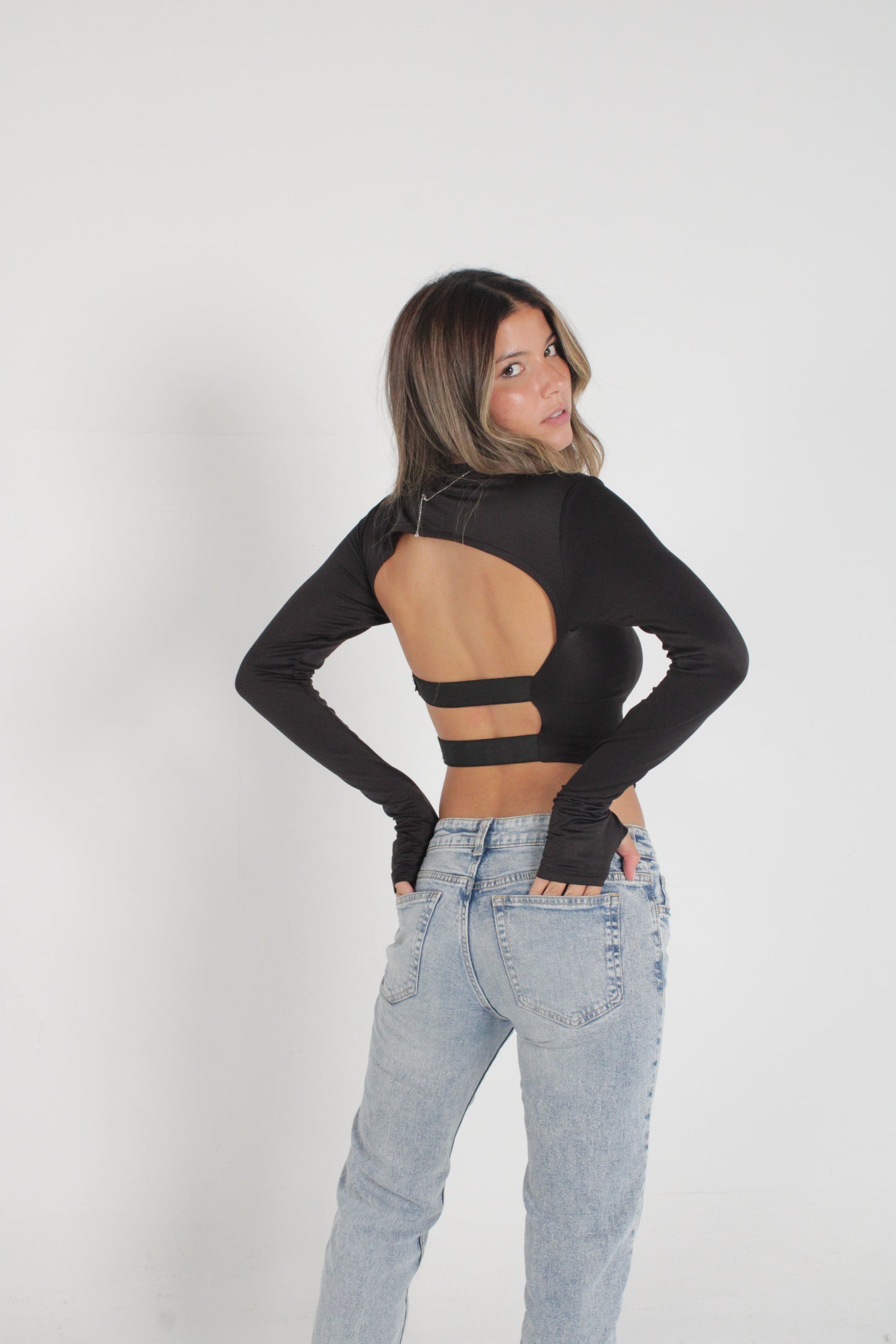 Emiliana Elastic Top