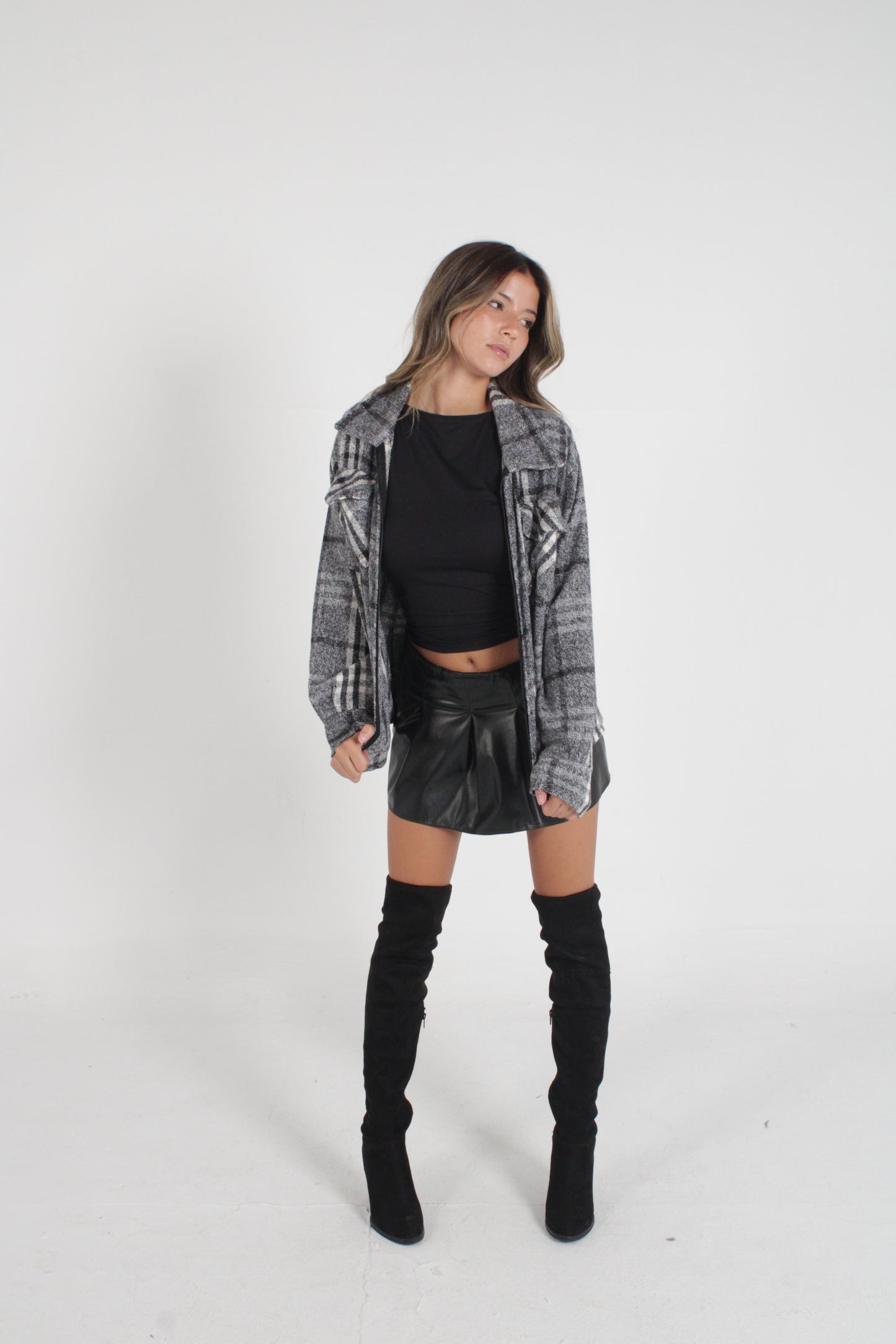 Grey Flanel Jacket