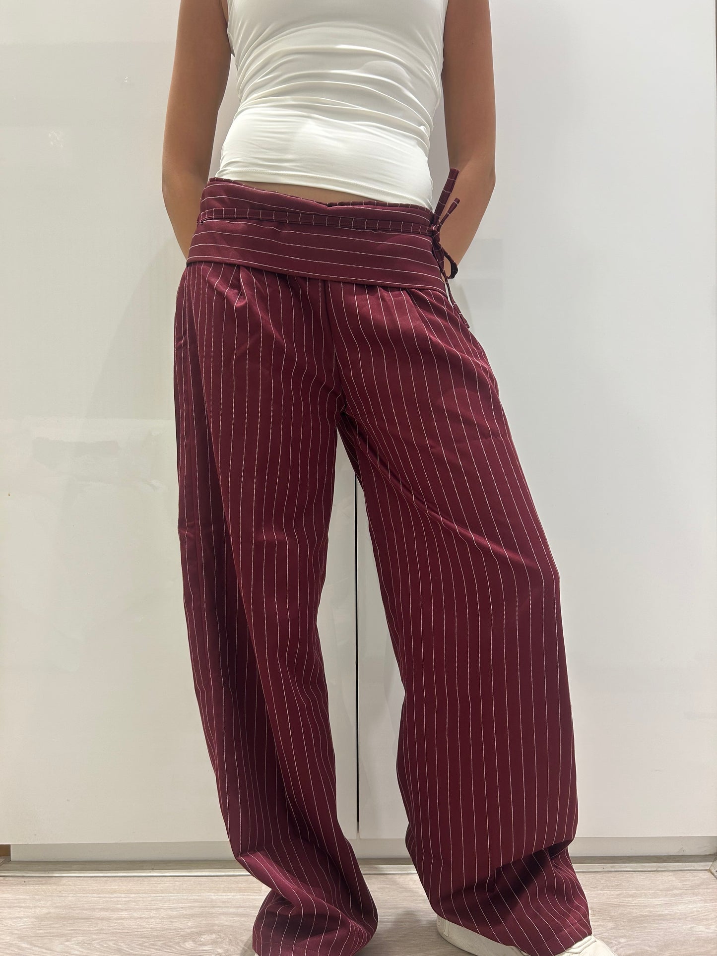 Striped Pants