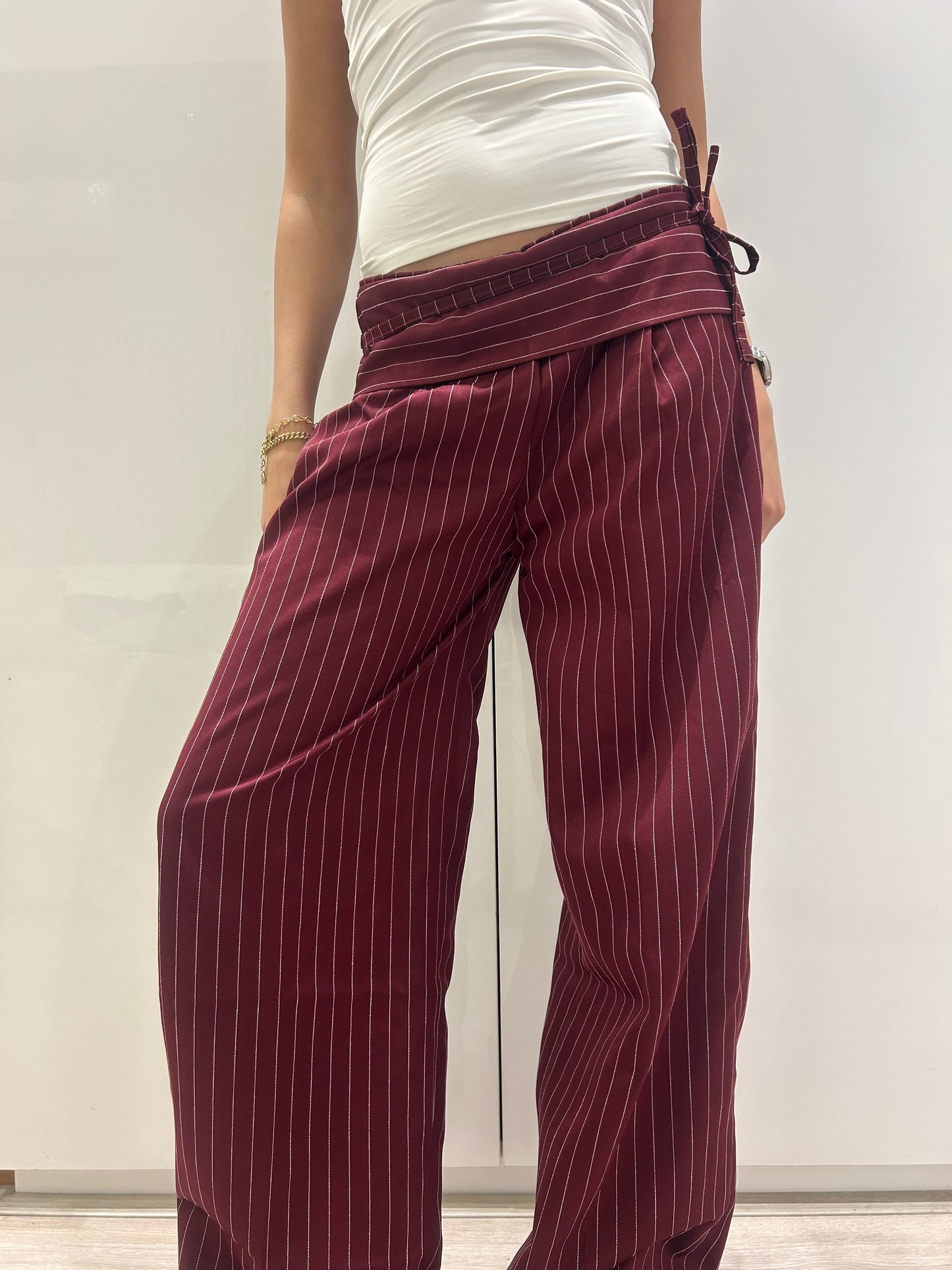 Striped Pants
