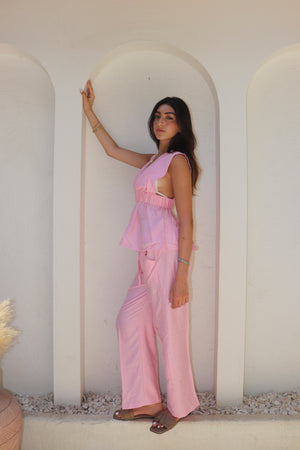 Pink Soléa Set