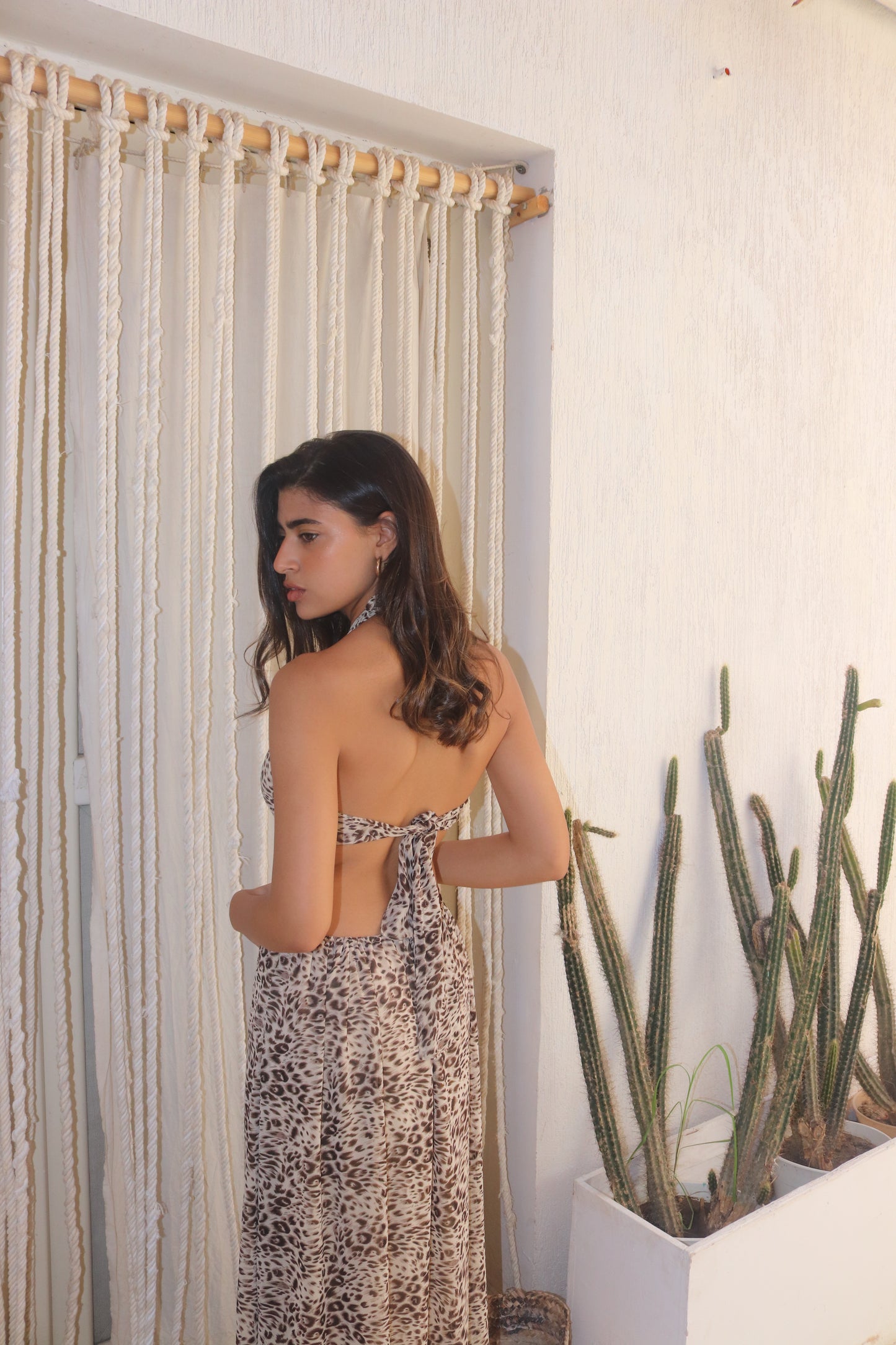 Leopard Dress