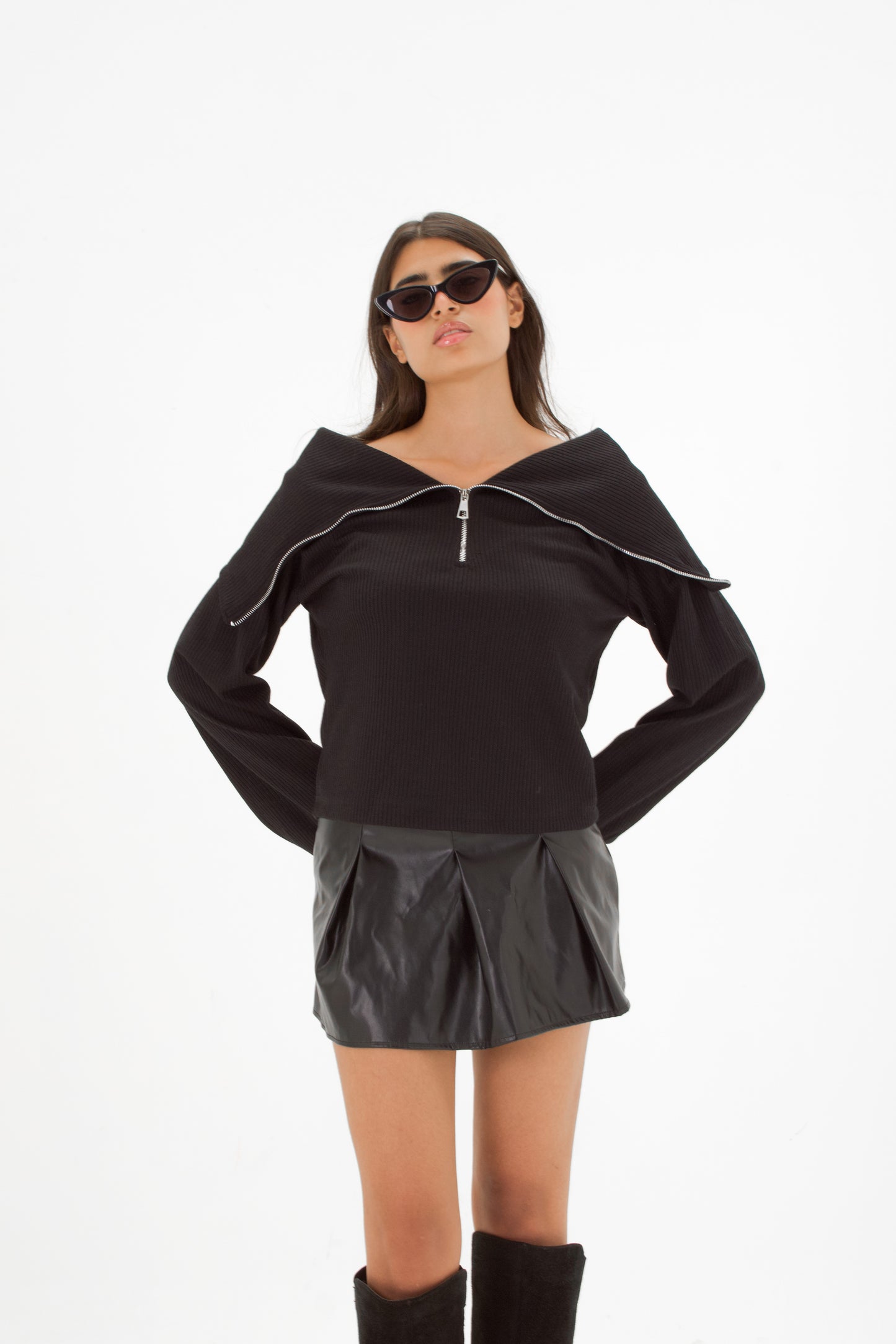 Mia Zipper Jumper