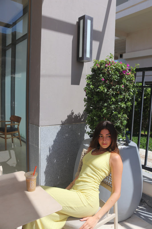 * Maxi Crochet Dress