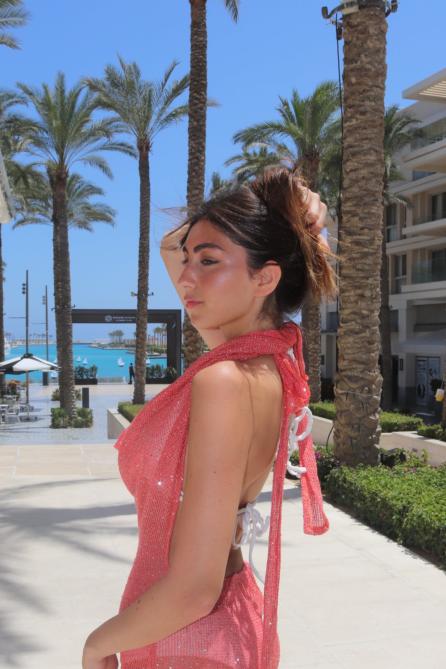 * CORAL Dress