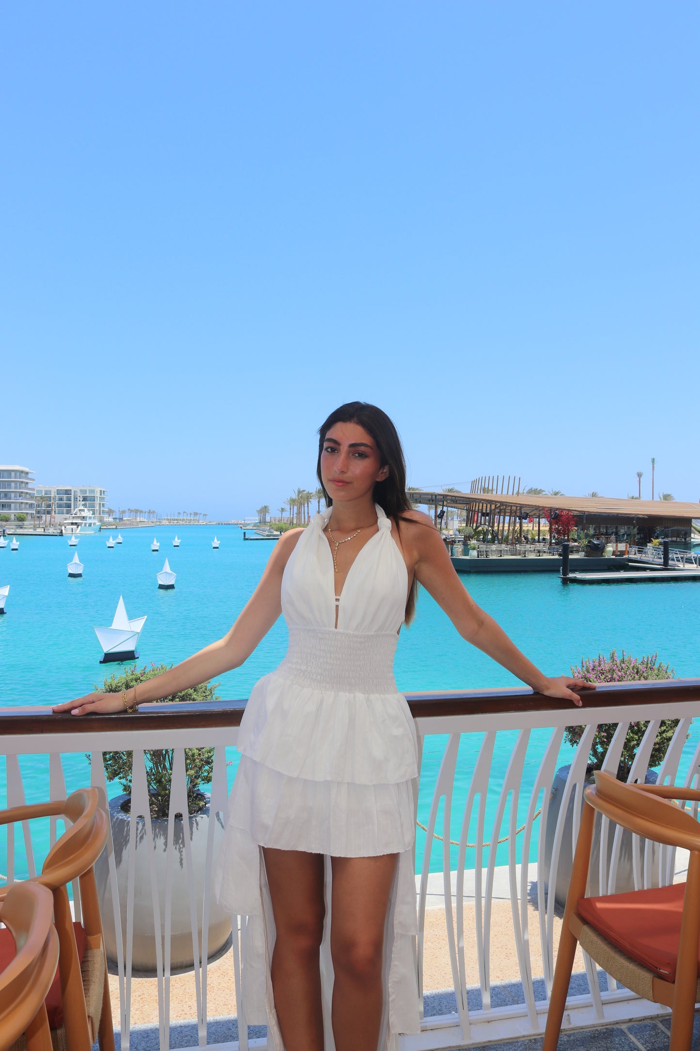 * PALMA Ruffle Dress