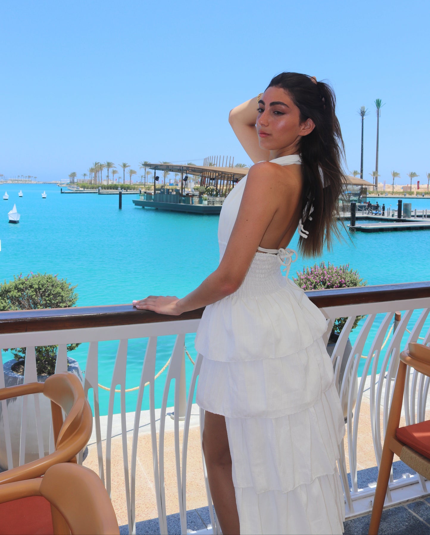 * PALMA Ruffle Dress