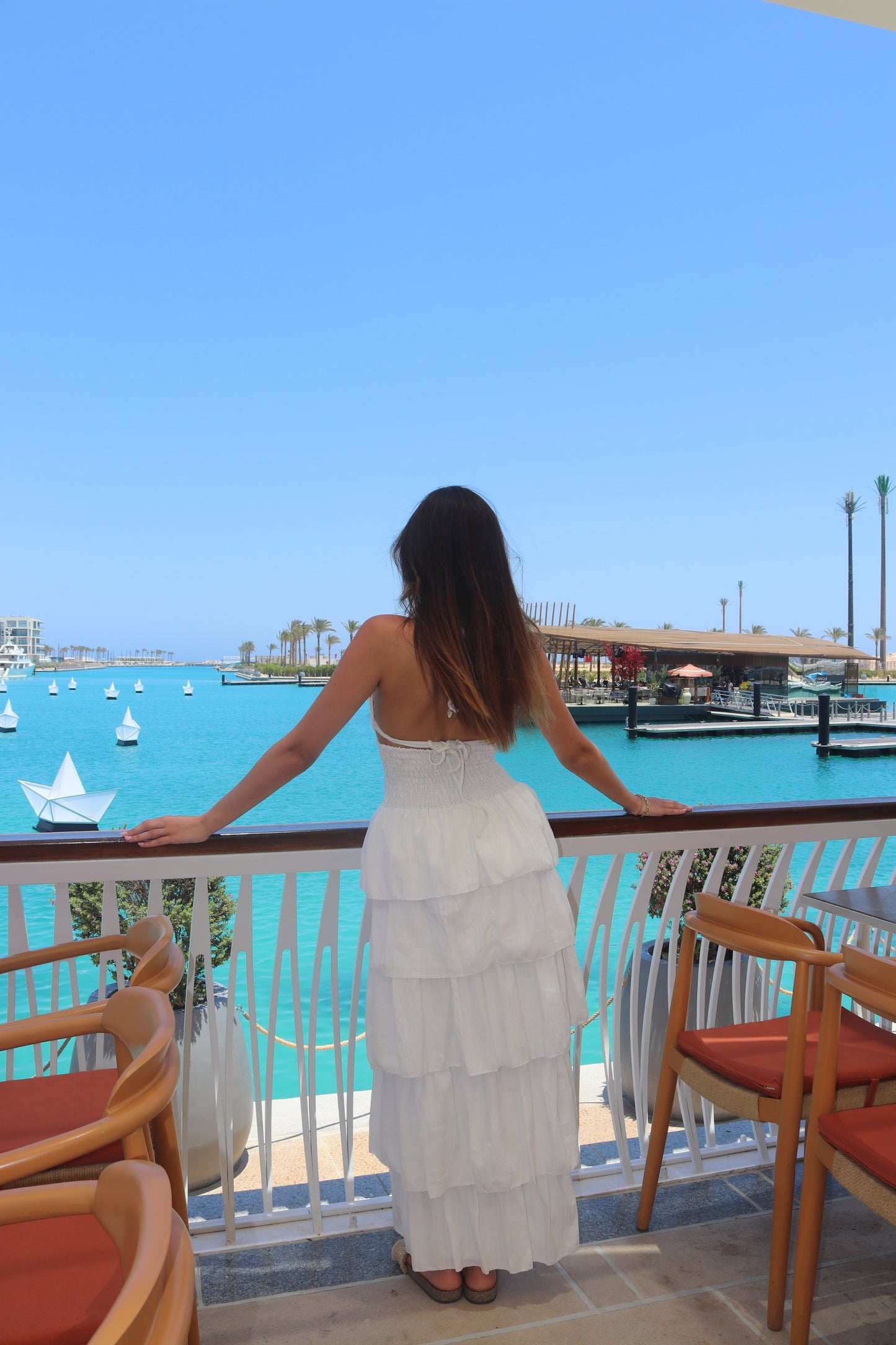* PALMA Ruffle Dress