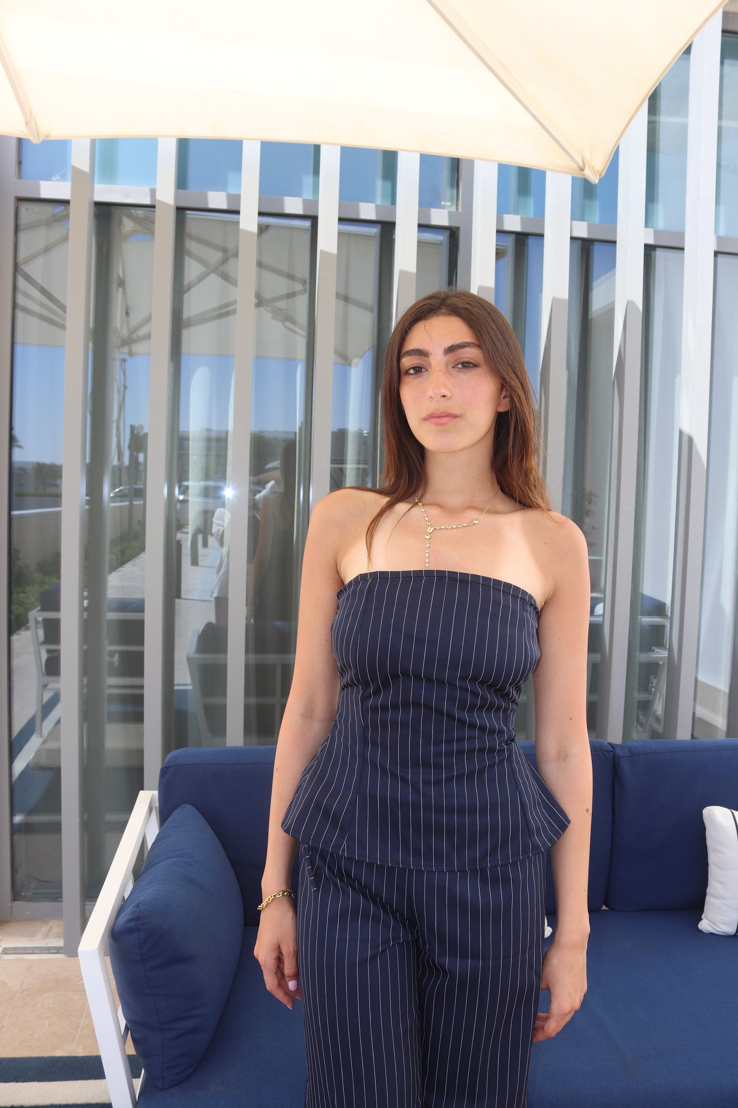 * Striped Set