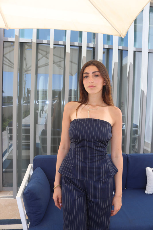 * Striped Set