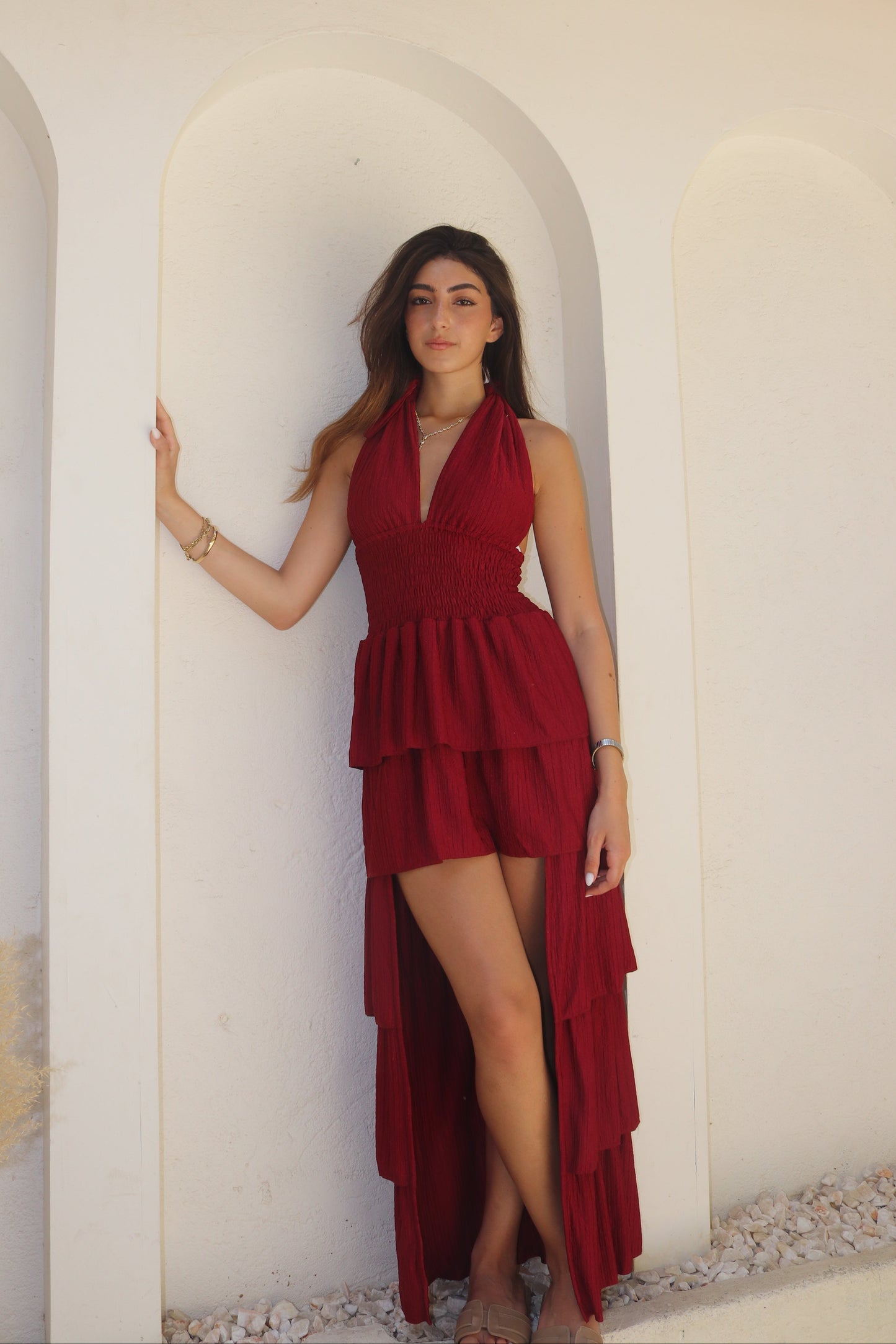 * PALMA Ruffle Dress