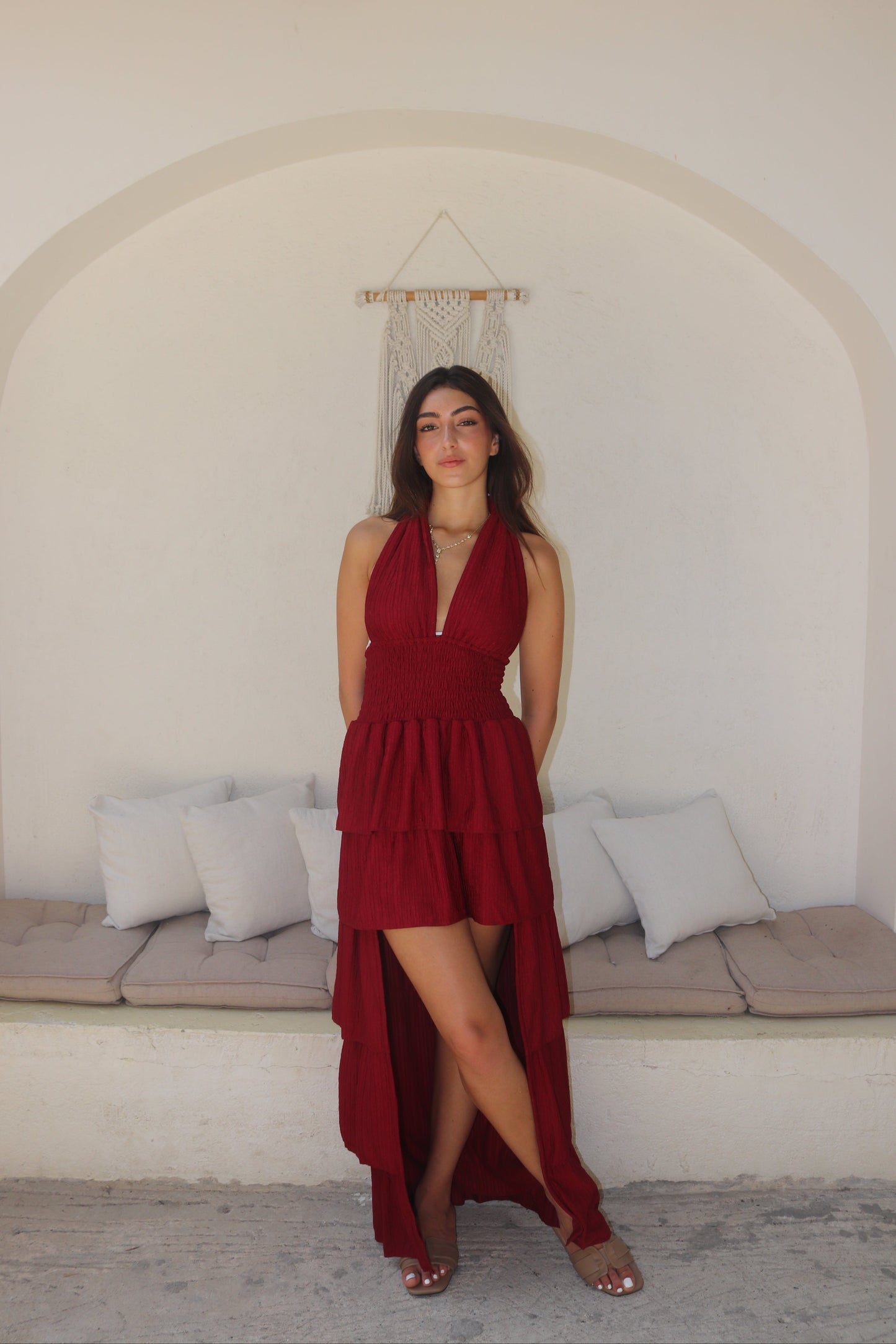 * PALMA Ruffle Dress