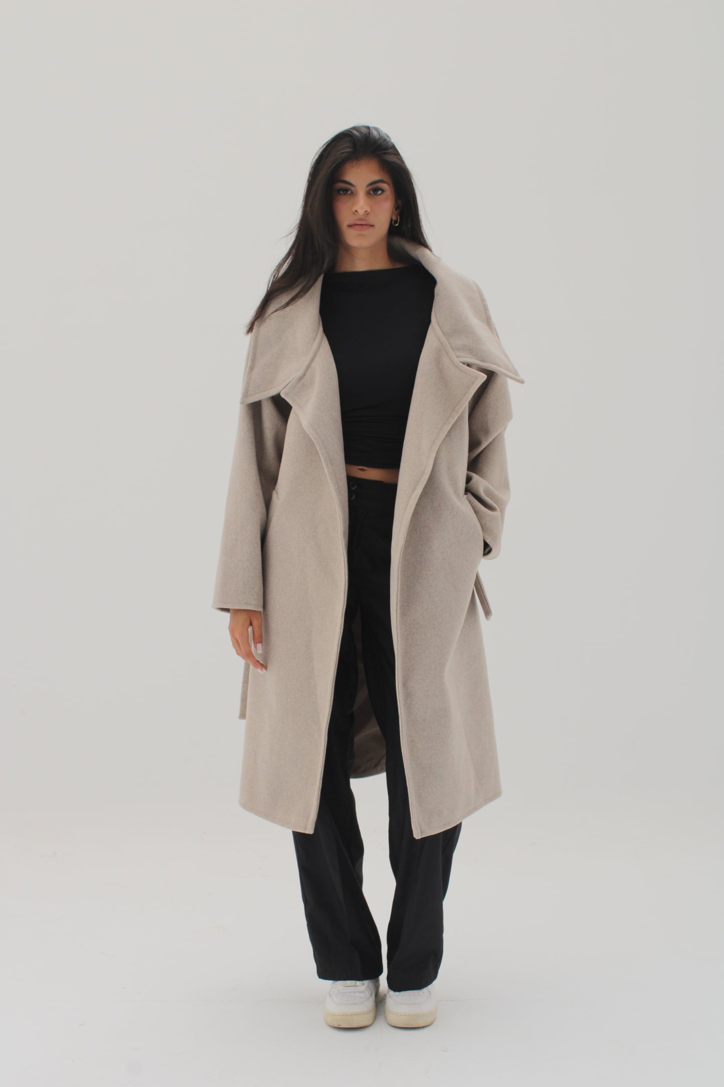 Beige Coat