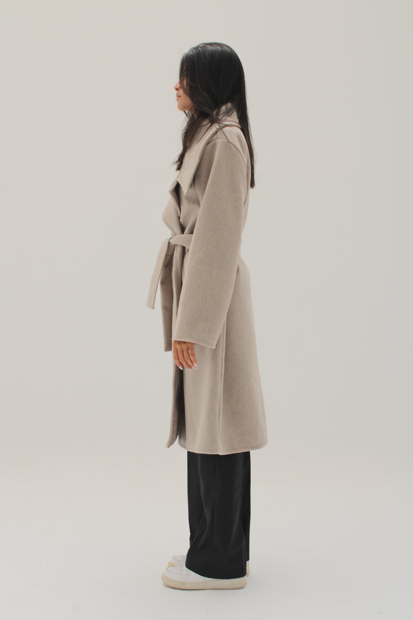 Beige Coat