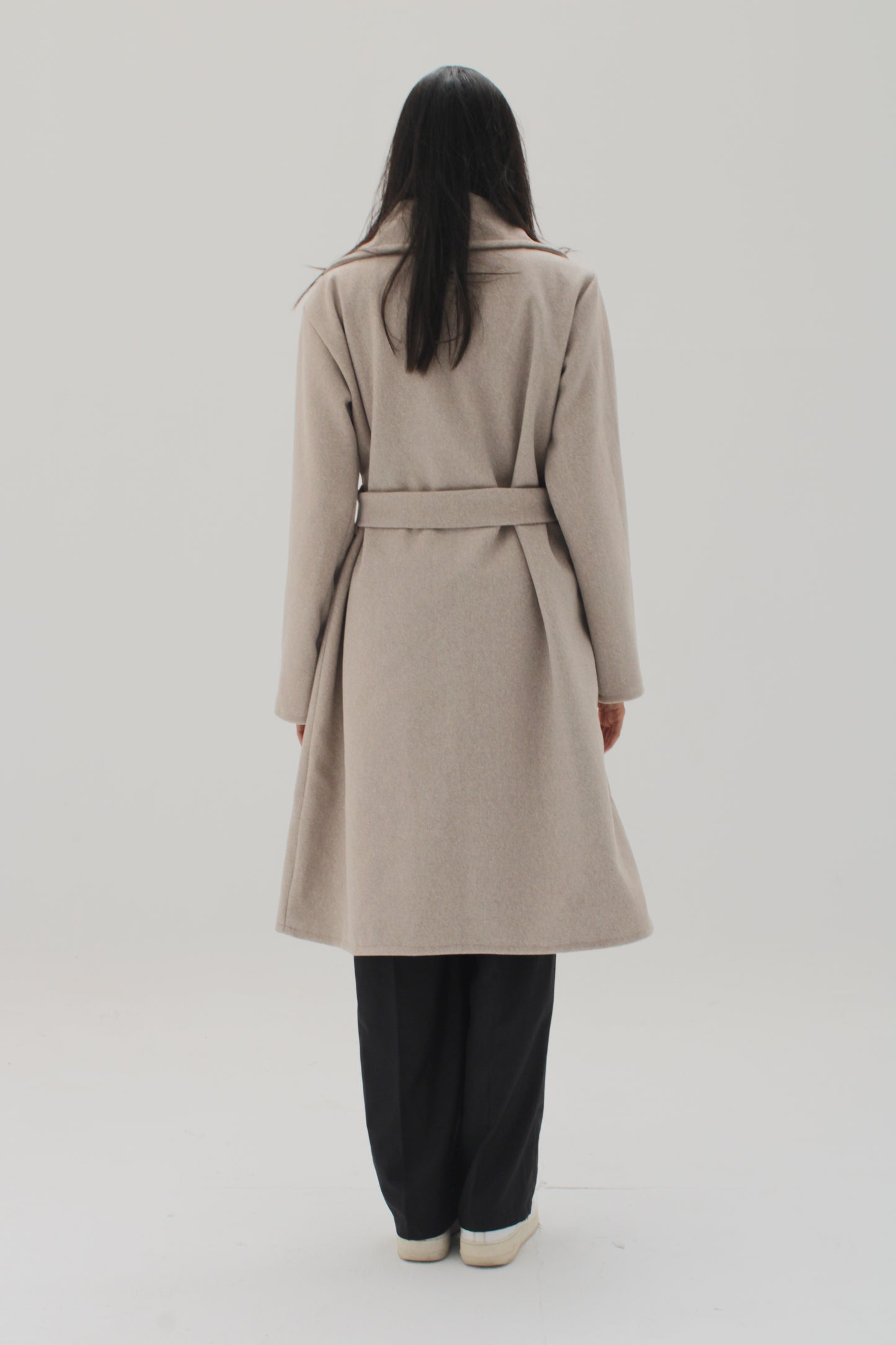 Beige Coat