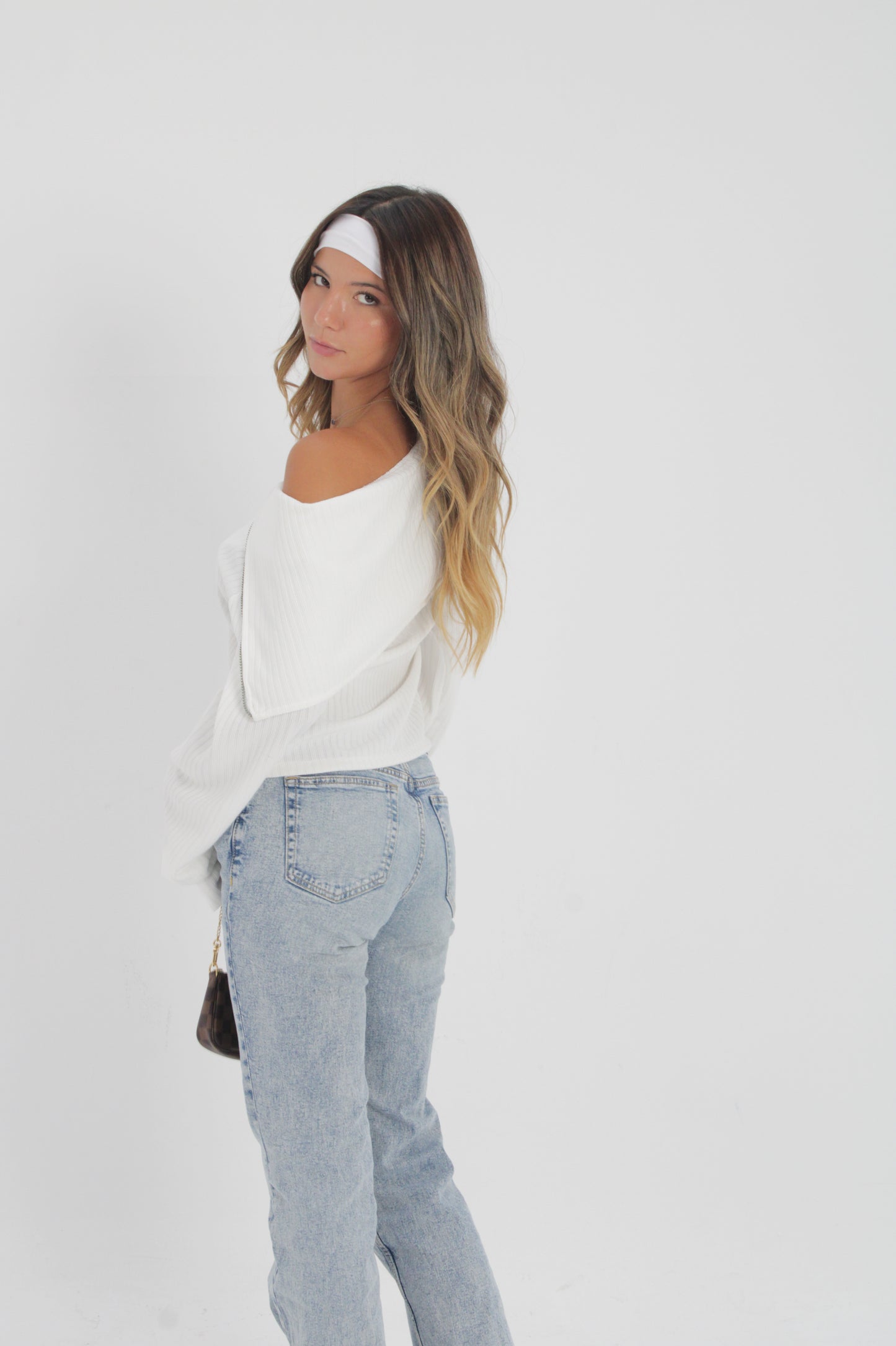 Mia Zipper Jumper