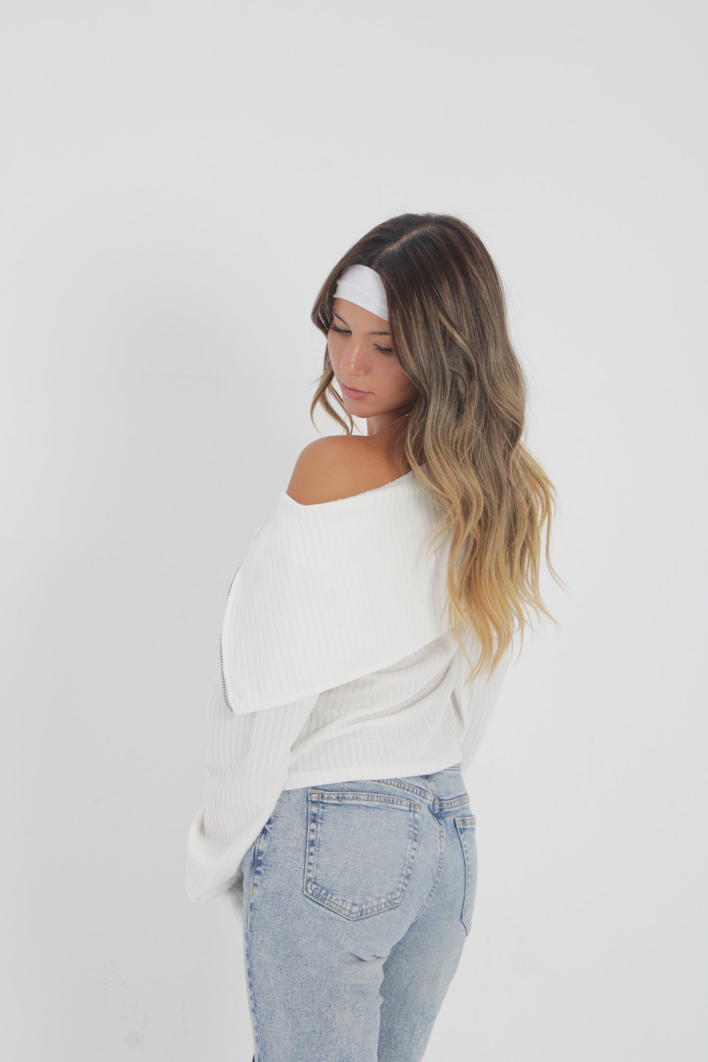 Mia Zipper Jumper