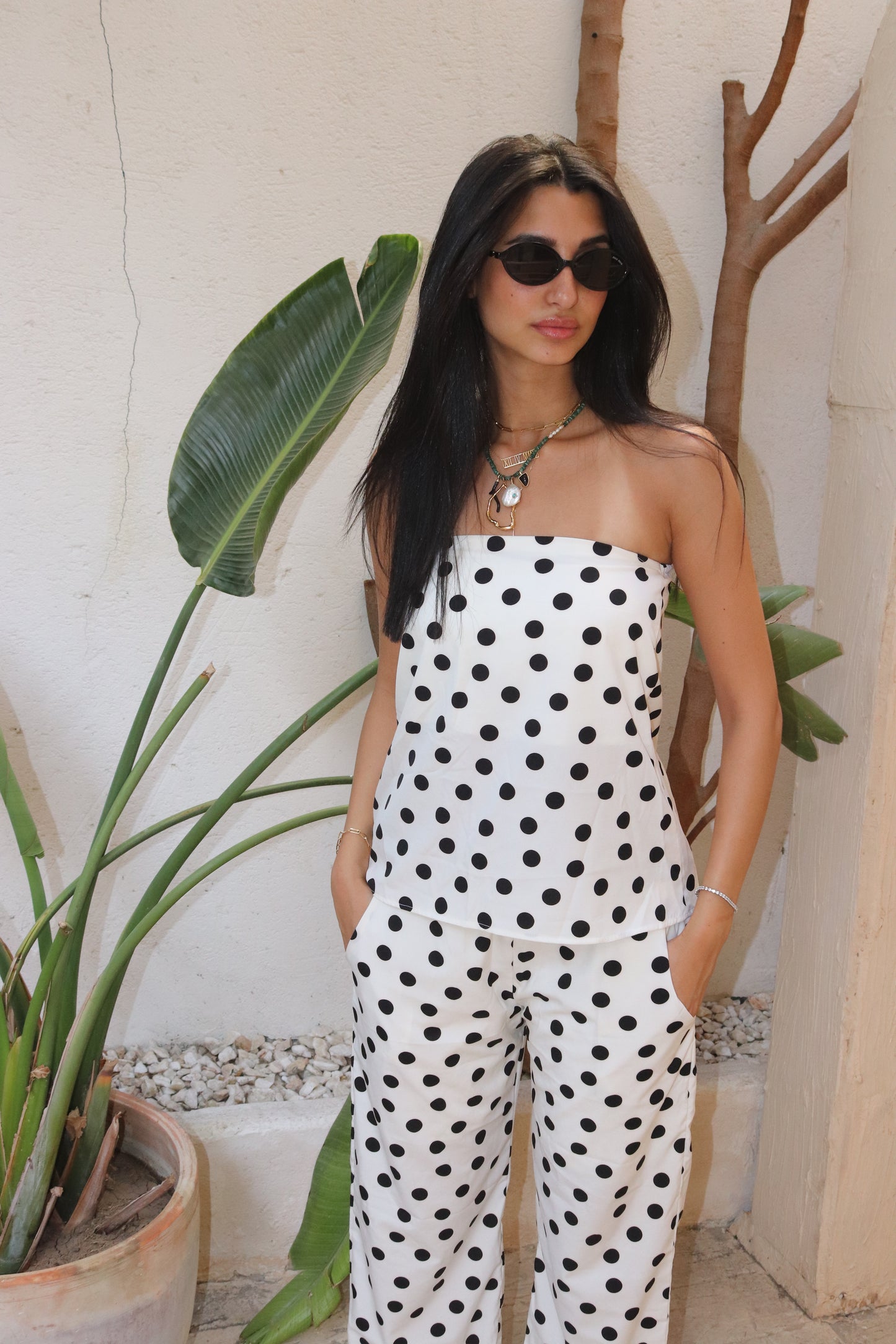 ! POLKA DOT Set