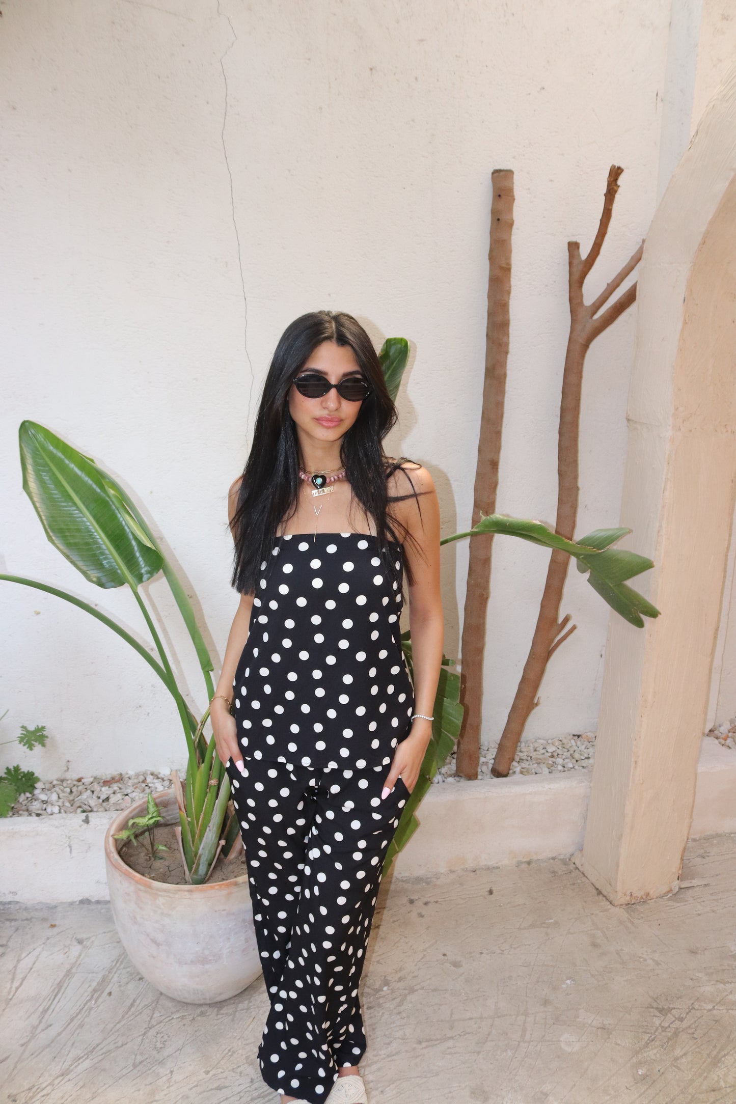 ! POLKA DOT Set