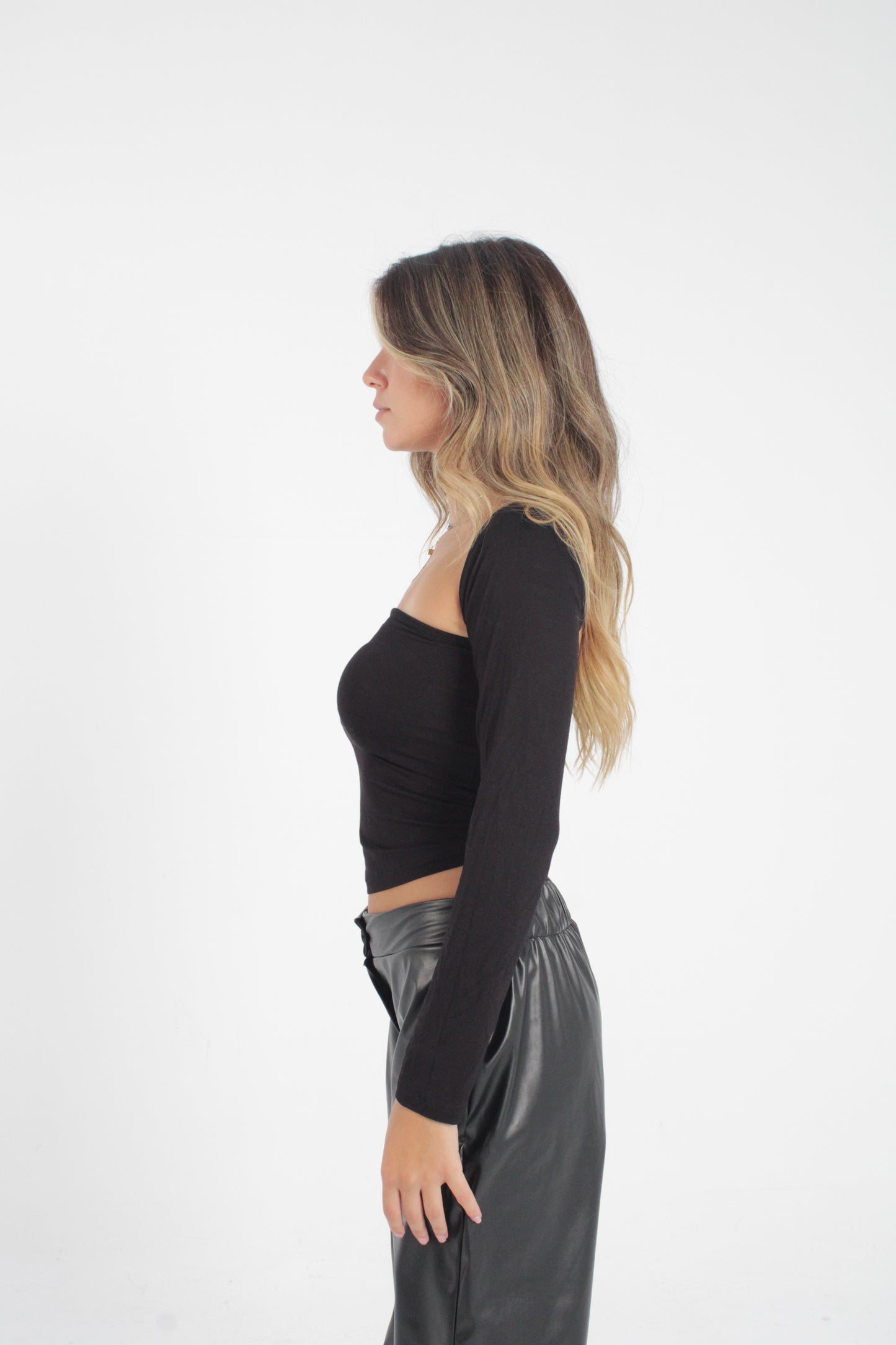 Contour Long Sleeve Top