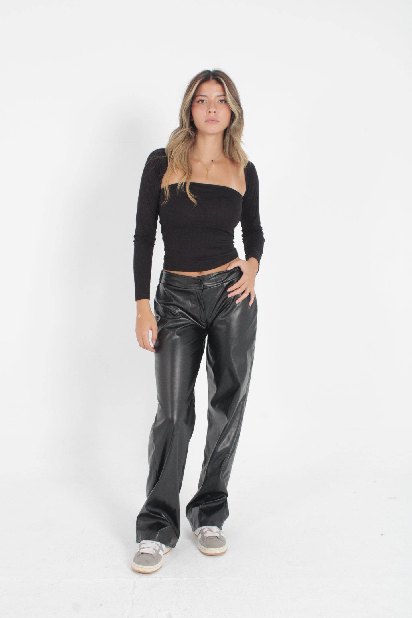 Contour Long Sleeve Top