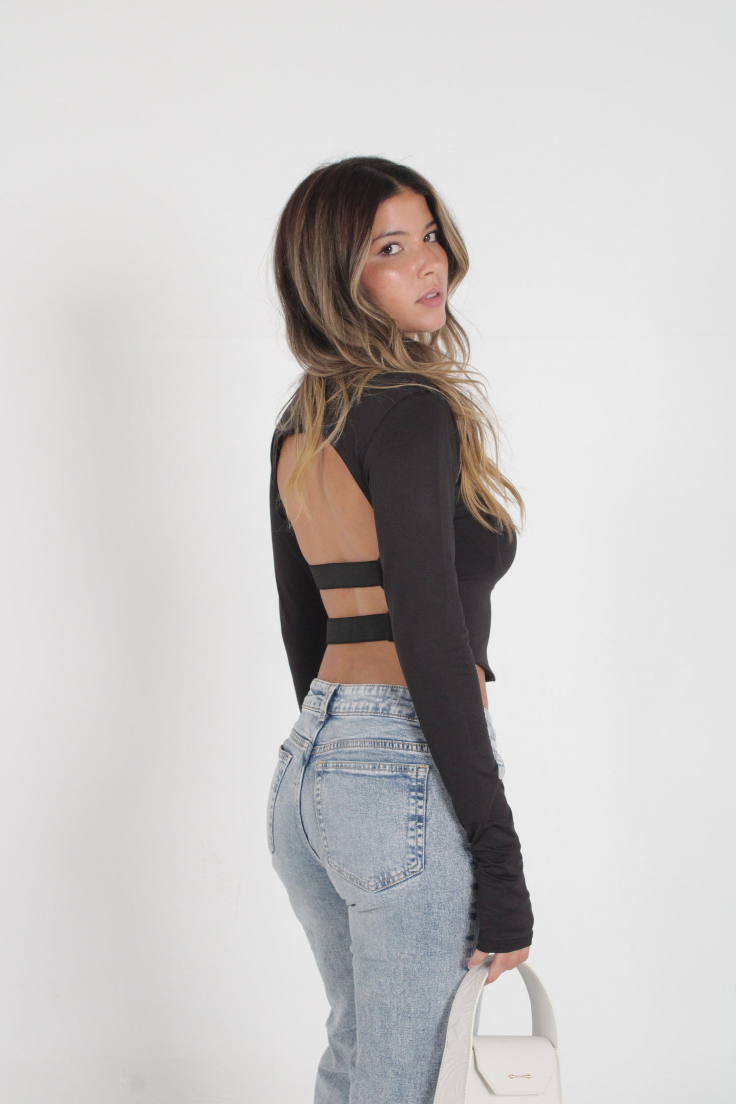 Emiliana Elastic Top
