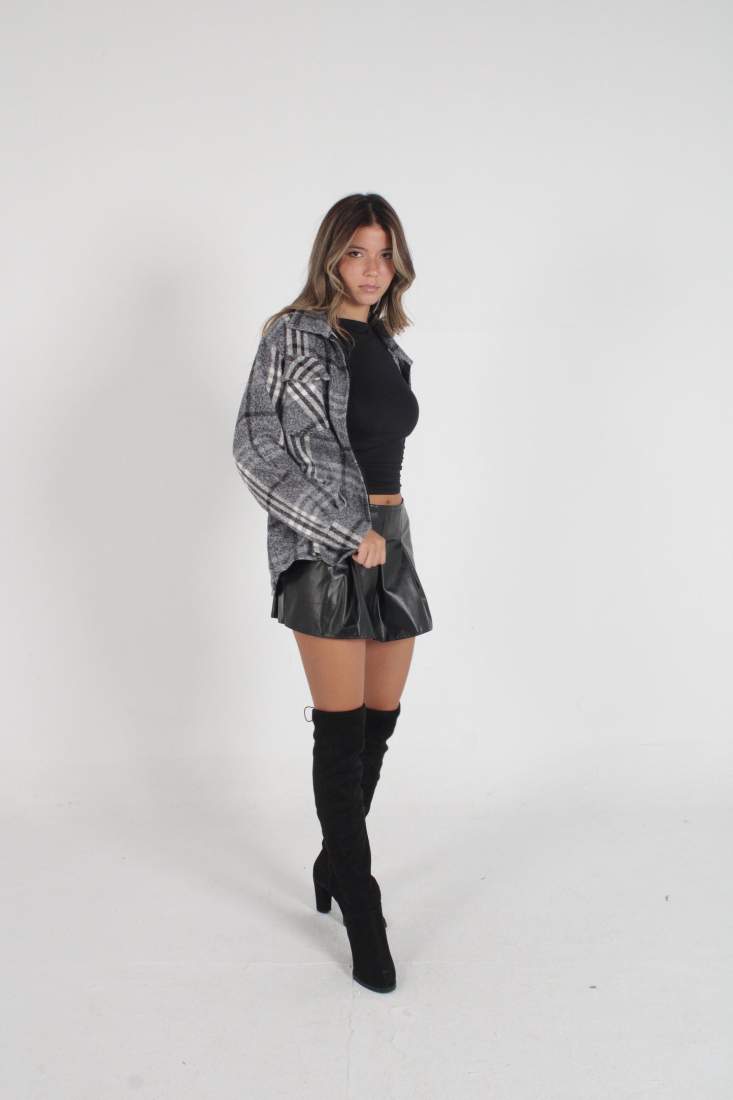 Grey Flanel Jacket