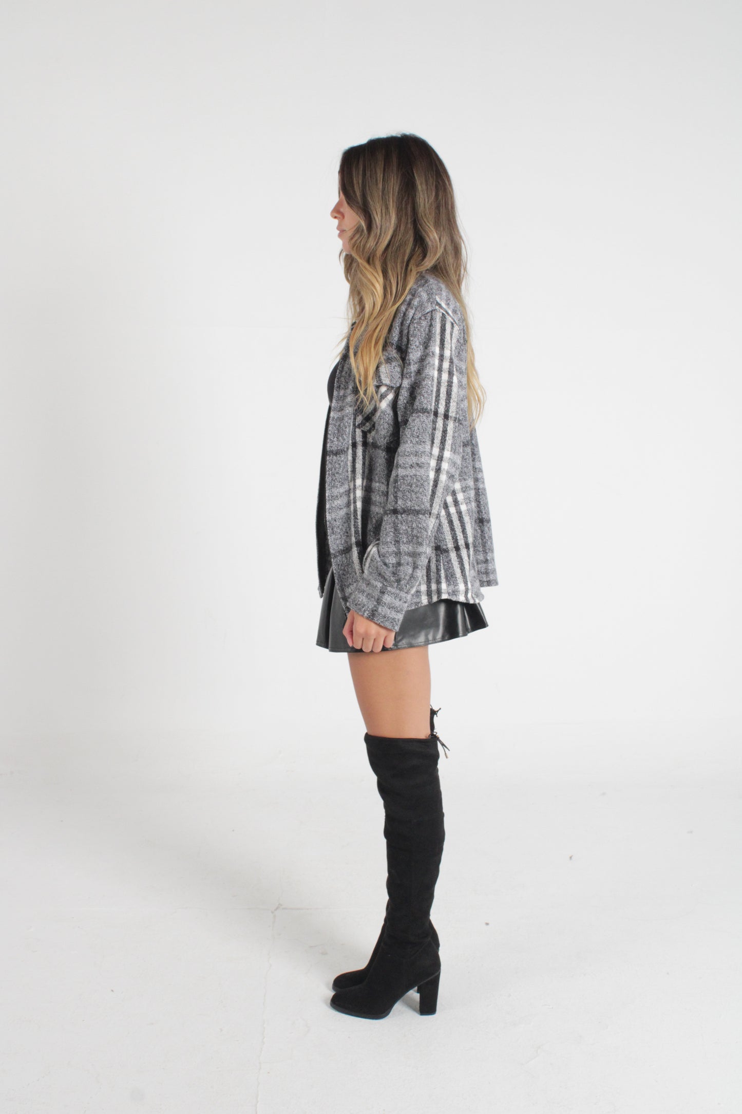 Grey Flanel Jacket