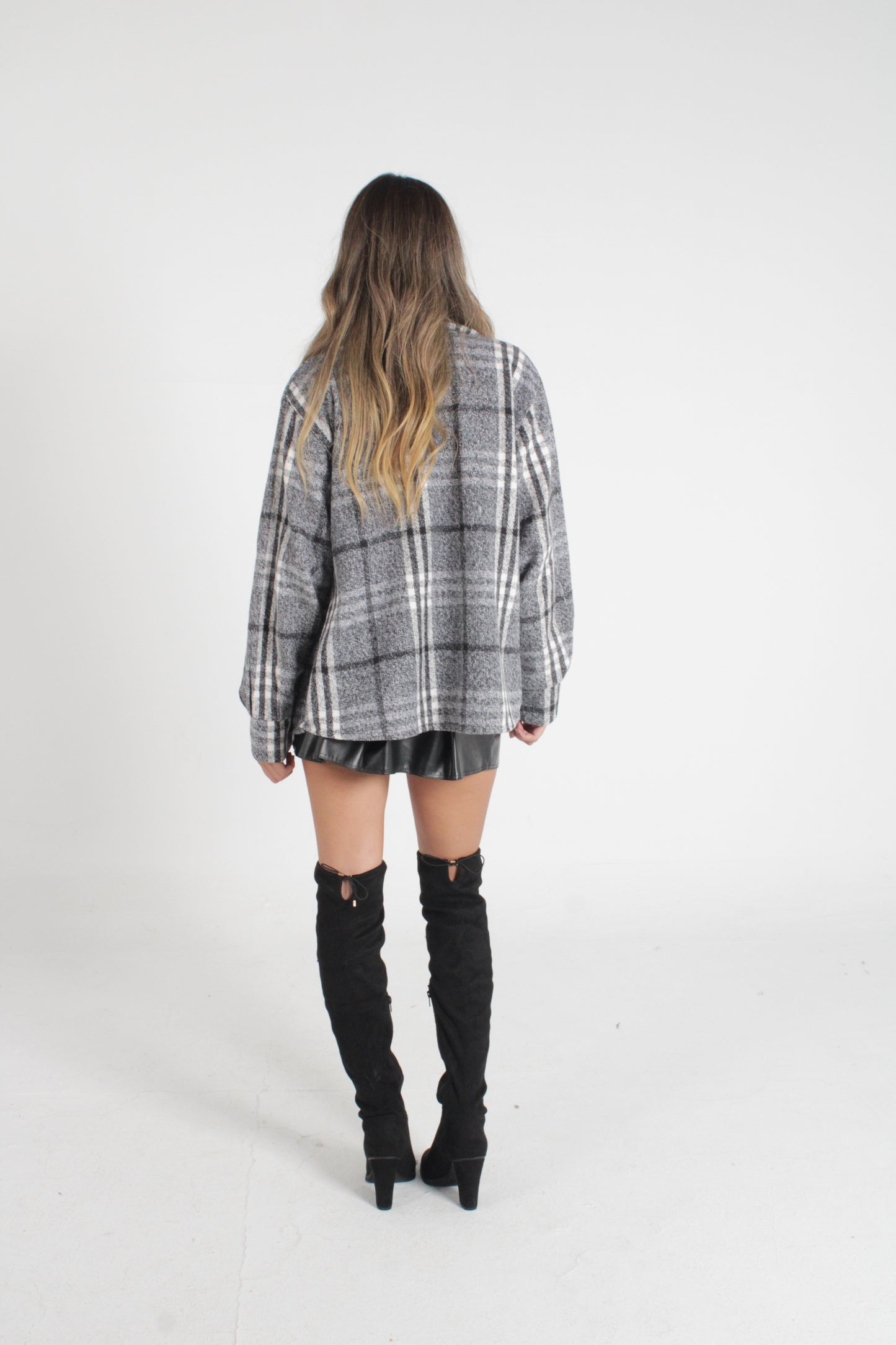 Grey Flanel Jacket