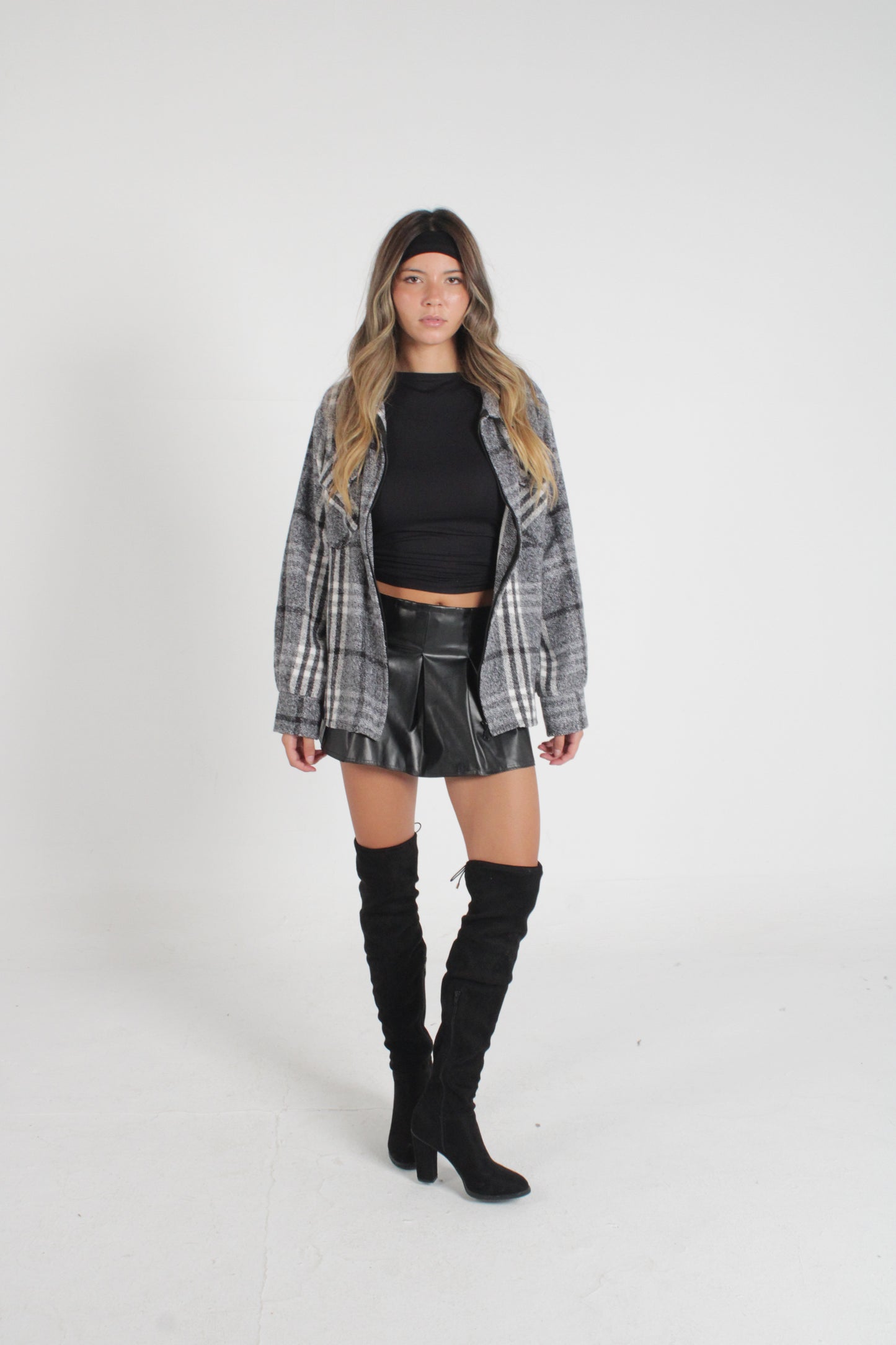 Grey Flanel Jacket