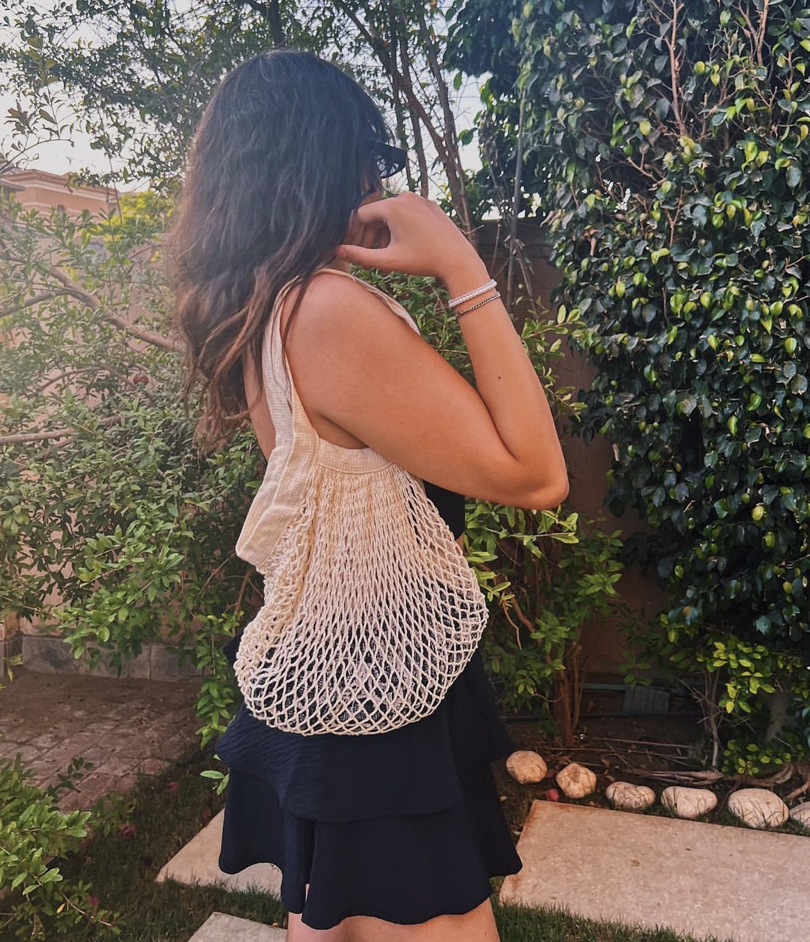 Ruffle Skirt