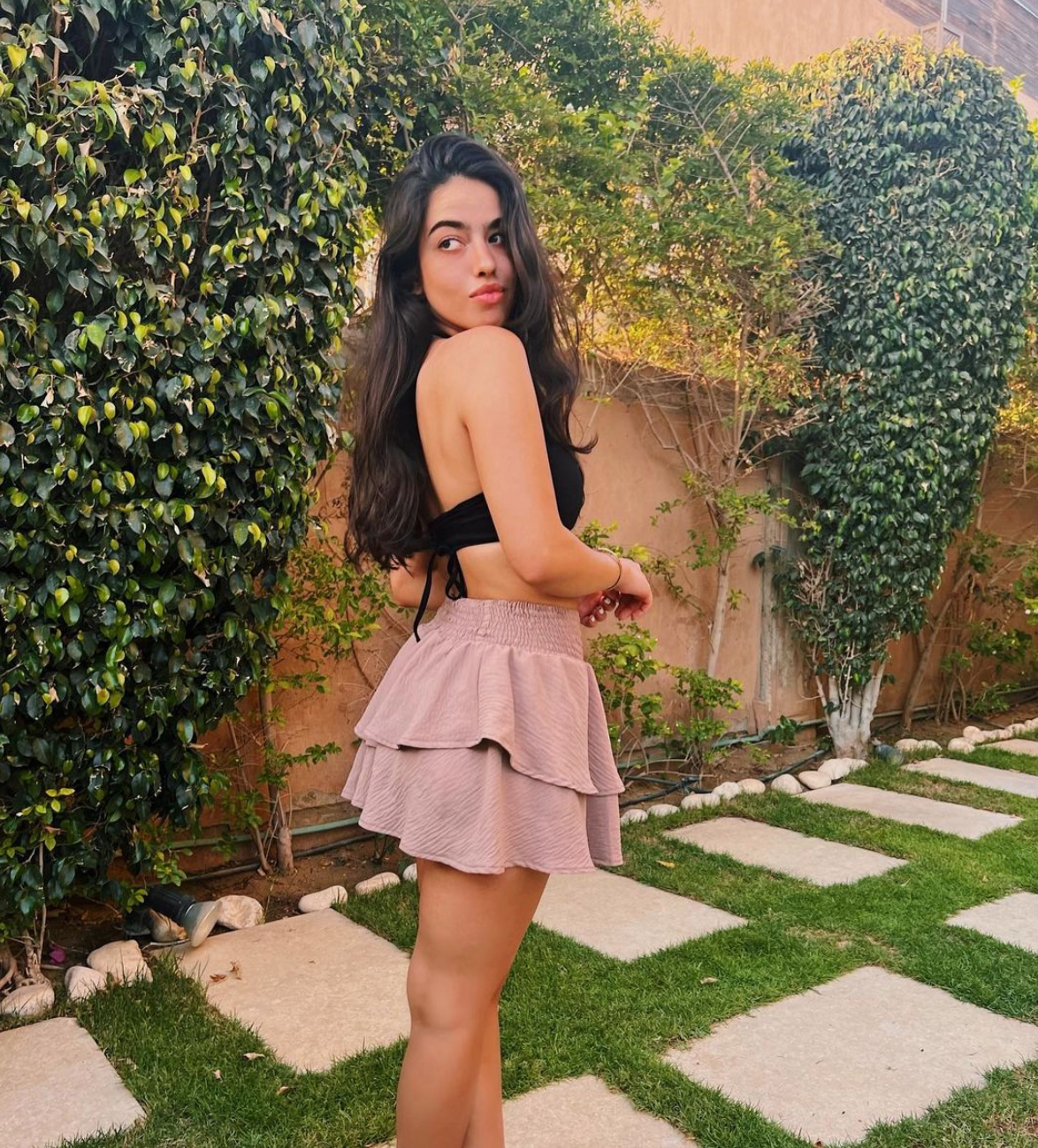 Ruffle Skirt